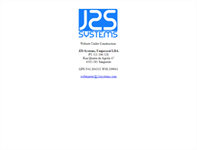 Tablet Screenshot of j2ssystems.com